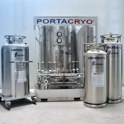 Cryogenic Liquid Cylinders and Micro Tank