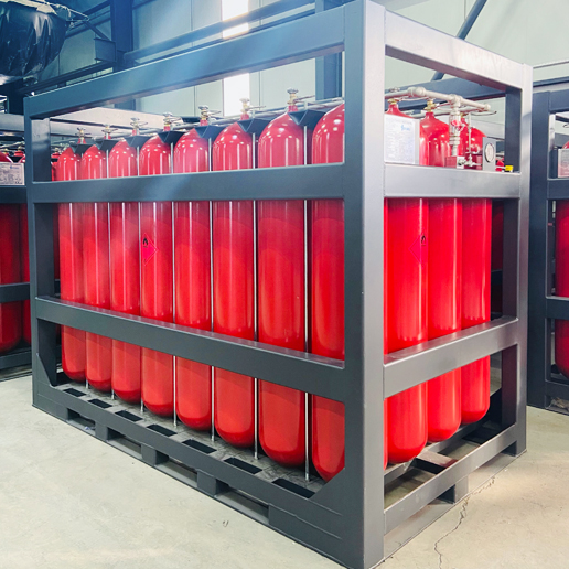 Multi Element Gas Containers Systems