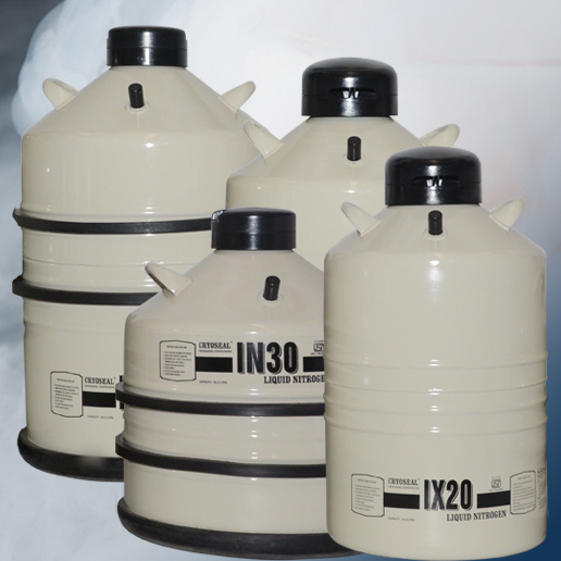 Liquid Nitrogen Containers