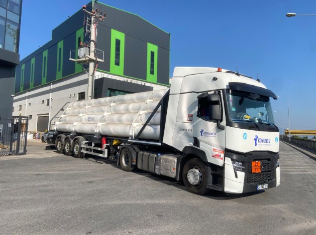 Jumbo Tüp Treyler Üretimi