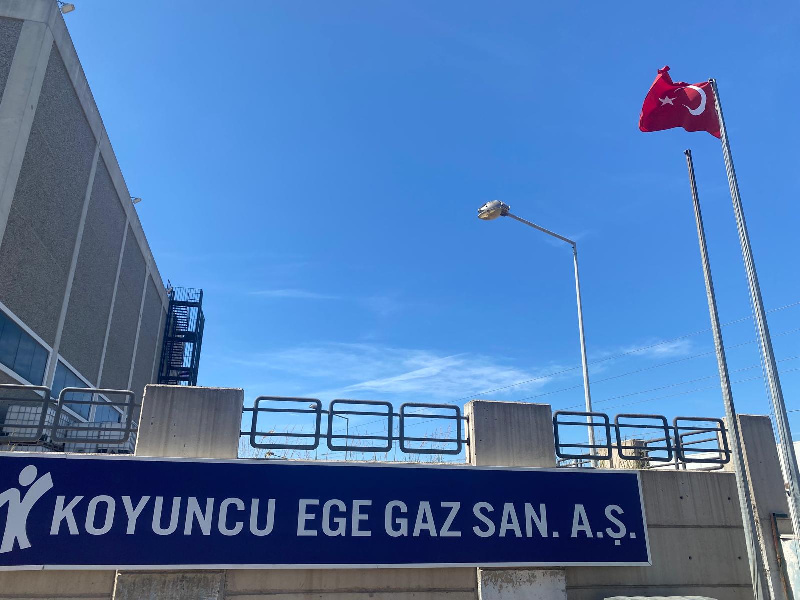 KOYUNCU GAZ ARTIK İZMİR'DE !